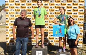 Campeões(ãs) por categoria masculina e feminina na RÚSTICA DE 33 ANOS DE HULHA NEGRA