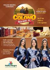 Programação XXV Semana do Colono