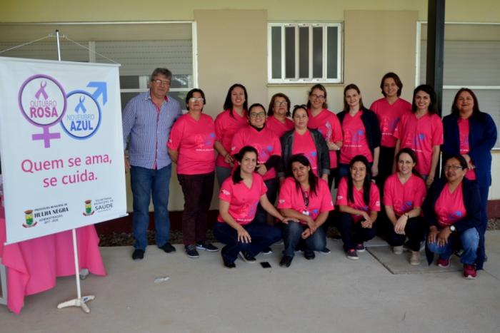 A palestra aconteceu no novo estacionamento coberto da secretaria de Saúde