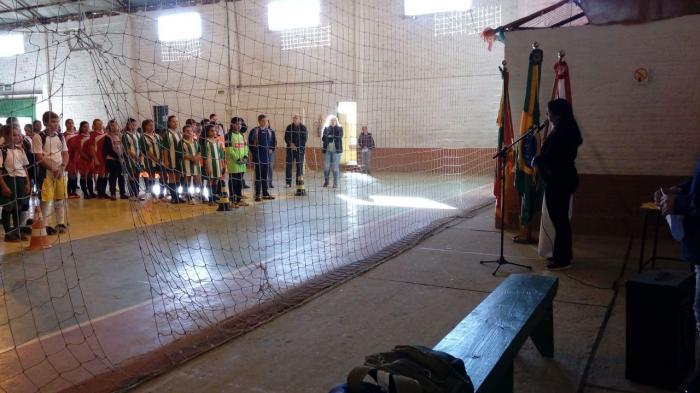 Jogos irão contar com alunos do Estado e município