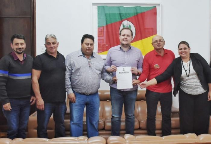 Várias pautas foram sinalizadas positivamente na agenda com o secretário Covatti Filho