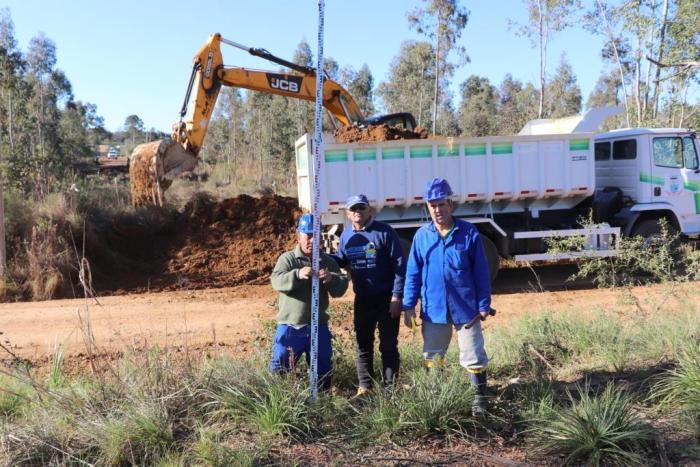Prefeito Renato Machado faz o acompanhamento diário da obra