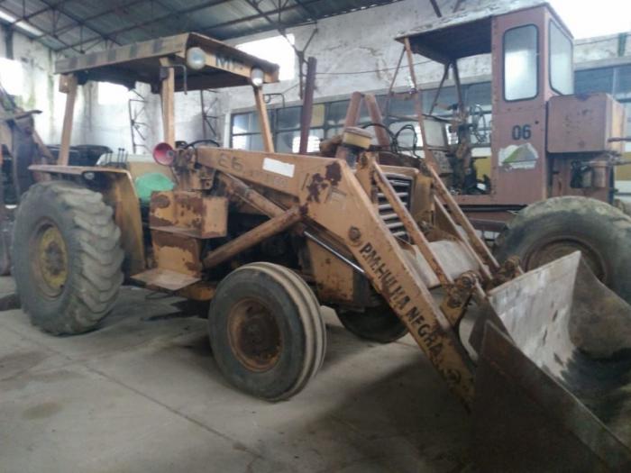 Veículos estão disponíveis para visitação