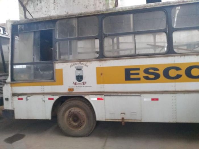 Veículos estão disponíveis para visitação