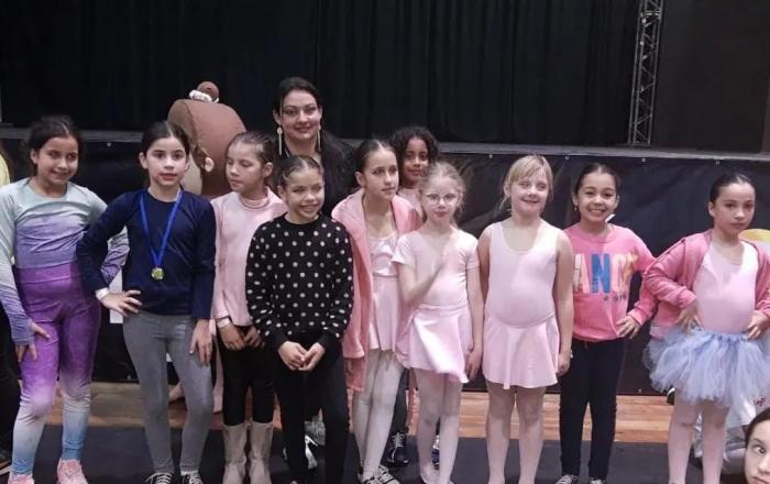 3° lugar Dança do Ventre Inf. Juvenil