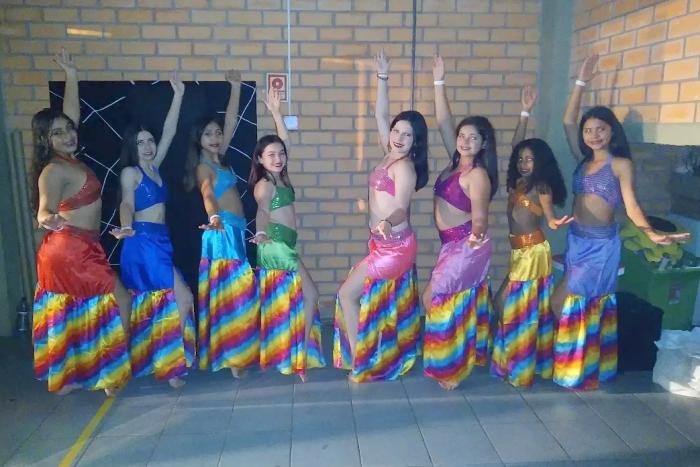 Grupo conquistou o 3° lugar Dança do Ventre Inf. Juvenil