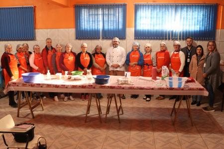 Hulha Negra promove oficina de Técnicas no Preparo de Pães, Bolos, Cucas e Massas Caseiras