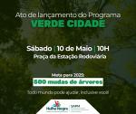 Prefeitura de Hulha Negra lança projeto de arborização no Município