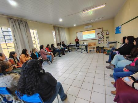 Smed promove mais uma formação com a Zelo Consultoria Pedagógica