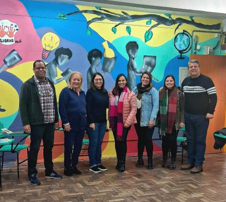 Prefeitura de Hulha Negra e Uergs firmam parceria para formação de gestores escolares