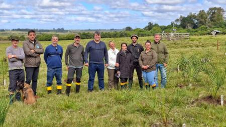 Prefeitura de Hulha Negra e Secretaria de Agricultura do RS Firmam parceria para produção de Butiá Prefeitura de Hulha Negra e Secretaria de Agricultura do RS Firmam parceria para produção de Butiá