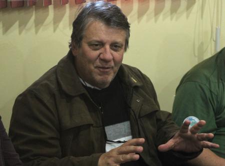 Prefeito Fernando Campani recebeu a comitiva no seu gabinete Prefeito Fernando Campani recebeu a comitiva no seu gabinete