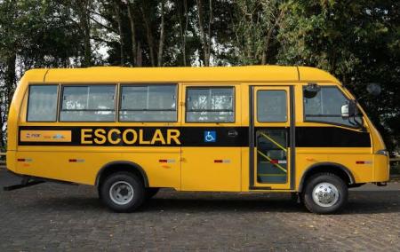Governo de Hulha Negra conquista mais um ônibus escolar