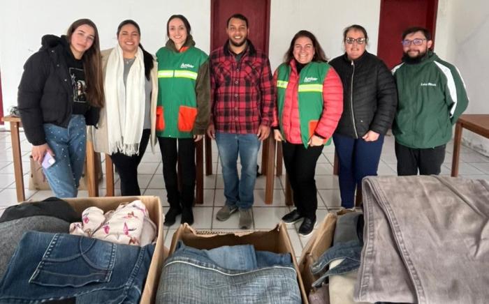 Campanha do Agasalho – Dia D leva solidariedade, saúde e alegria ao Assentamento Conquista do Futuro Campanha do Agasalho – Dia D leva solidariedade, saúde e alegria ao Assentamento Conquista do Futuro