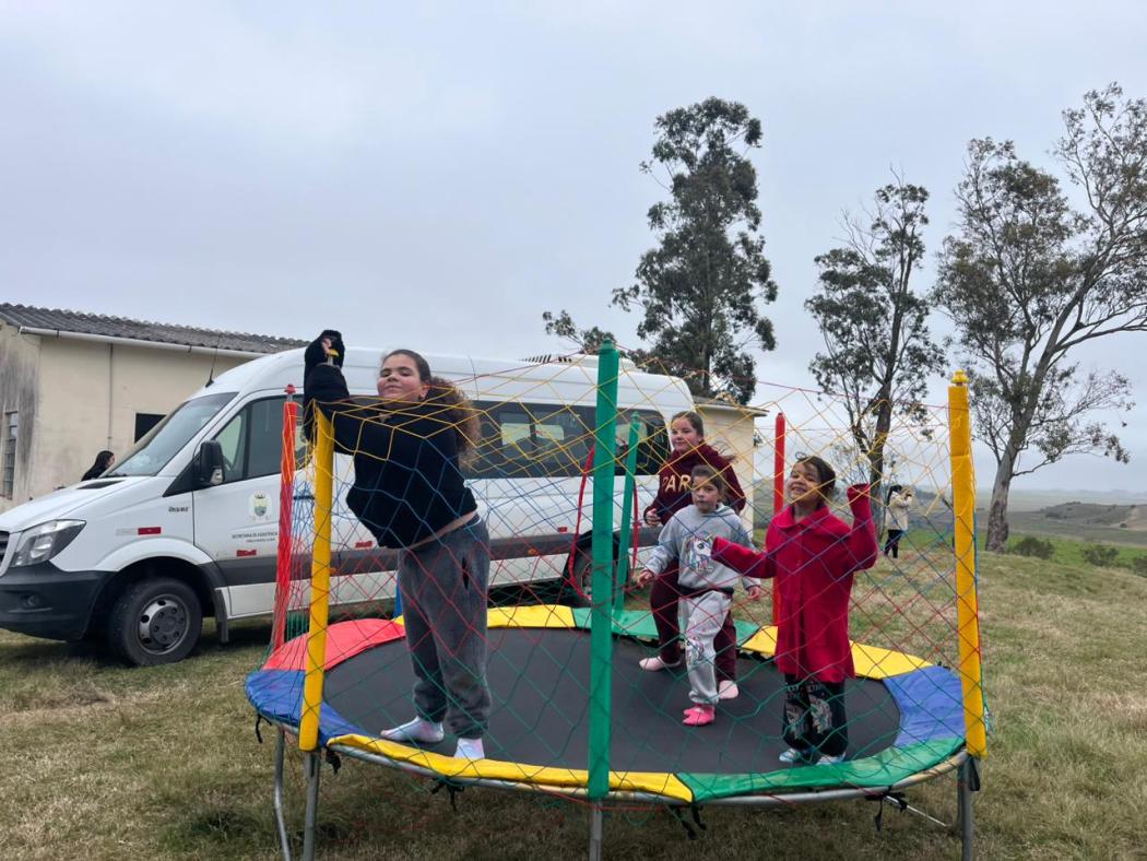Dia D na comunidade Conquista do Futuro