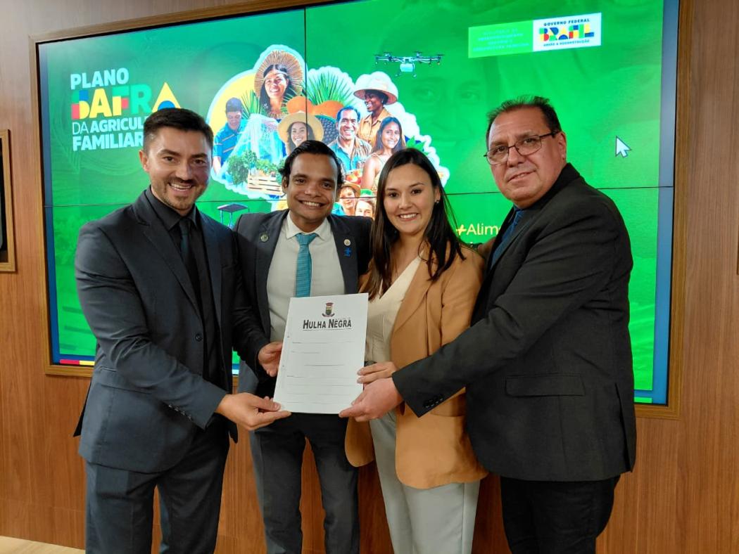 Agenda intensa em Brasília