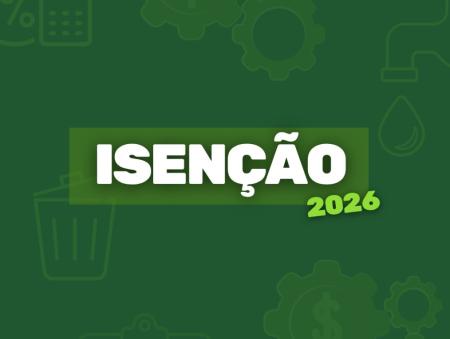 Prefeitura divulga prazo para isenções de idosos e pessosas com deficiência para 2026