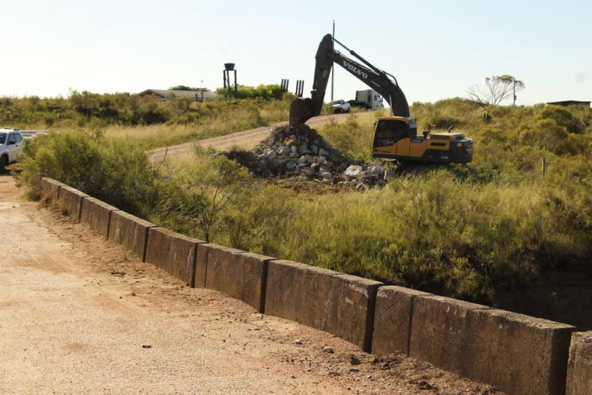 Obra tem previsão de 10 a 15 dias para ser finzalizada