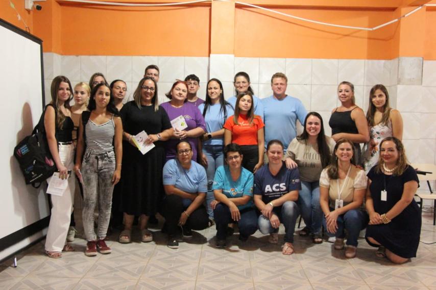 As profissionais de saúde relataram a sua rotina e os desafios diária