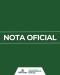 Nota Oficial