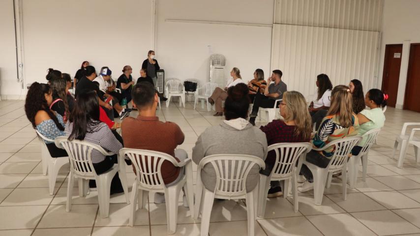 Evento contou com vários profissionais da Saúde