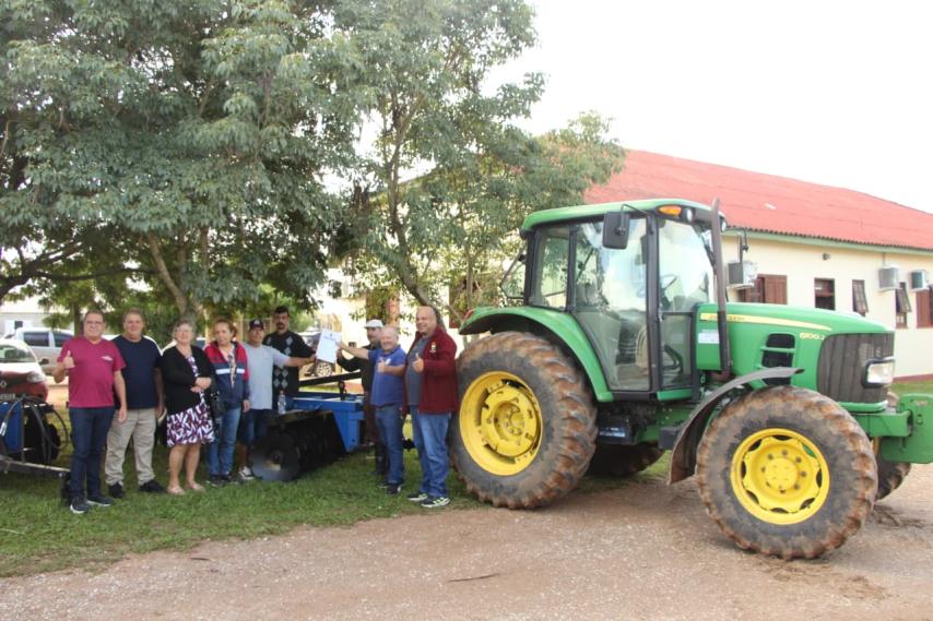 Representantes das agropecuárias participaram do ato oficial