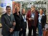 Comitiva contou com a presença da Secretária de Saúde, Daniele Campana Campani