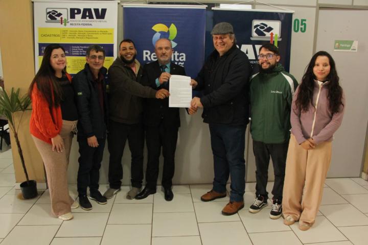 Ato oficial aconteceu no Cras
