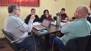 Reunião aconteceu no gabinete do Prefeito Campani