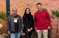 Secretarias de Agropecuária e de Cultura de Hulha Negra presentes no Pampa Summit