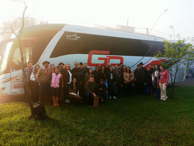 Excursão para a 49ª Expointer