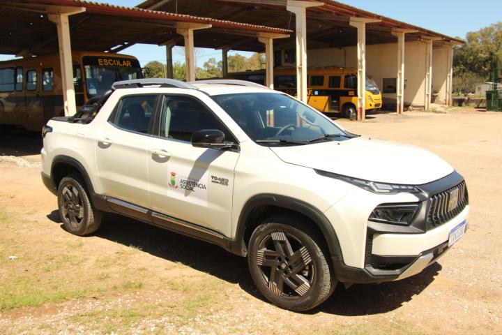 Veículo zero km chega para auxiliar oficinas na zona rural